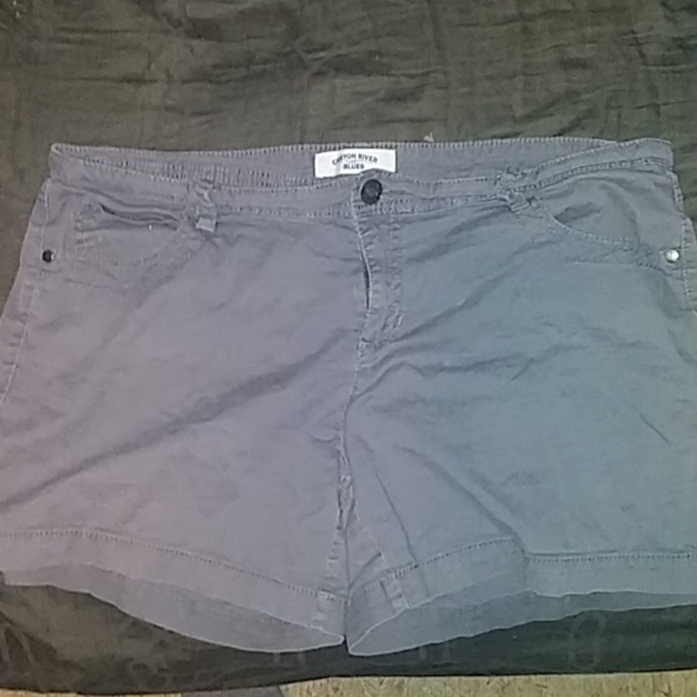 Sz. 16 Canyon River Blues grey shorts